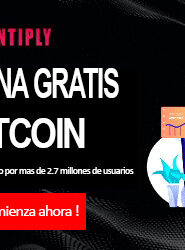 Regístrate en Cointiply para Ganar Bitcoin Gratis